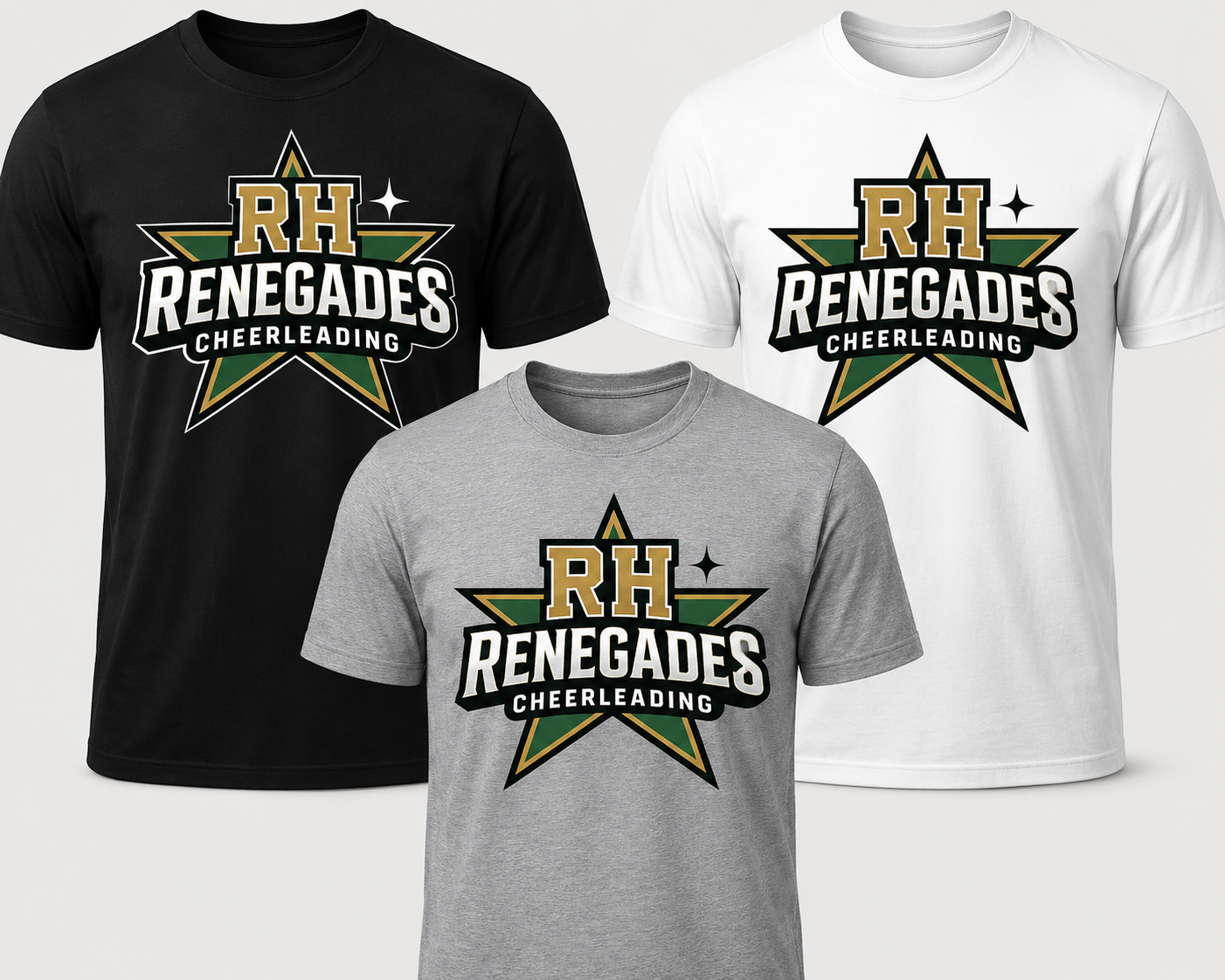 Adult RH Renegades Cheerleading T-Shirt