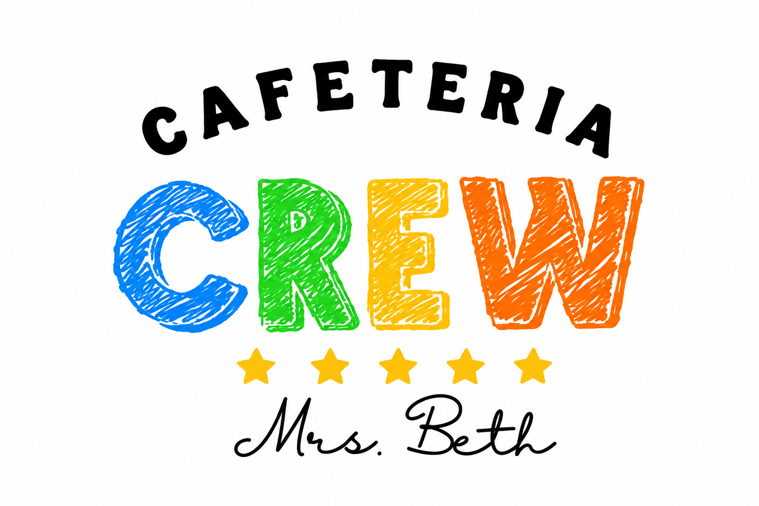 Cafeteria Crew T-Shirt