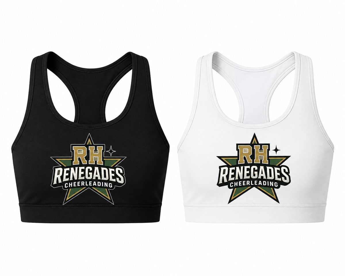 Renegades Cheerleading Sports Bra