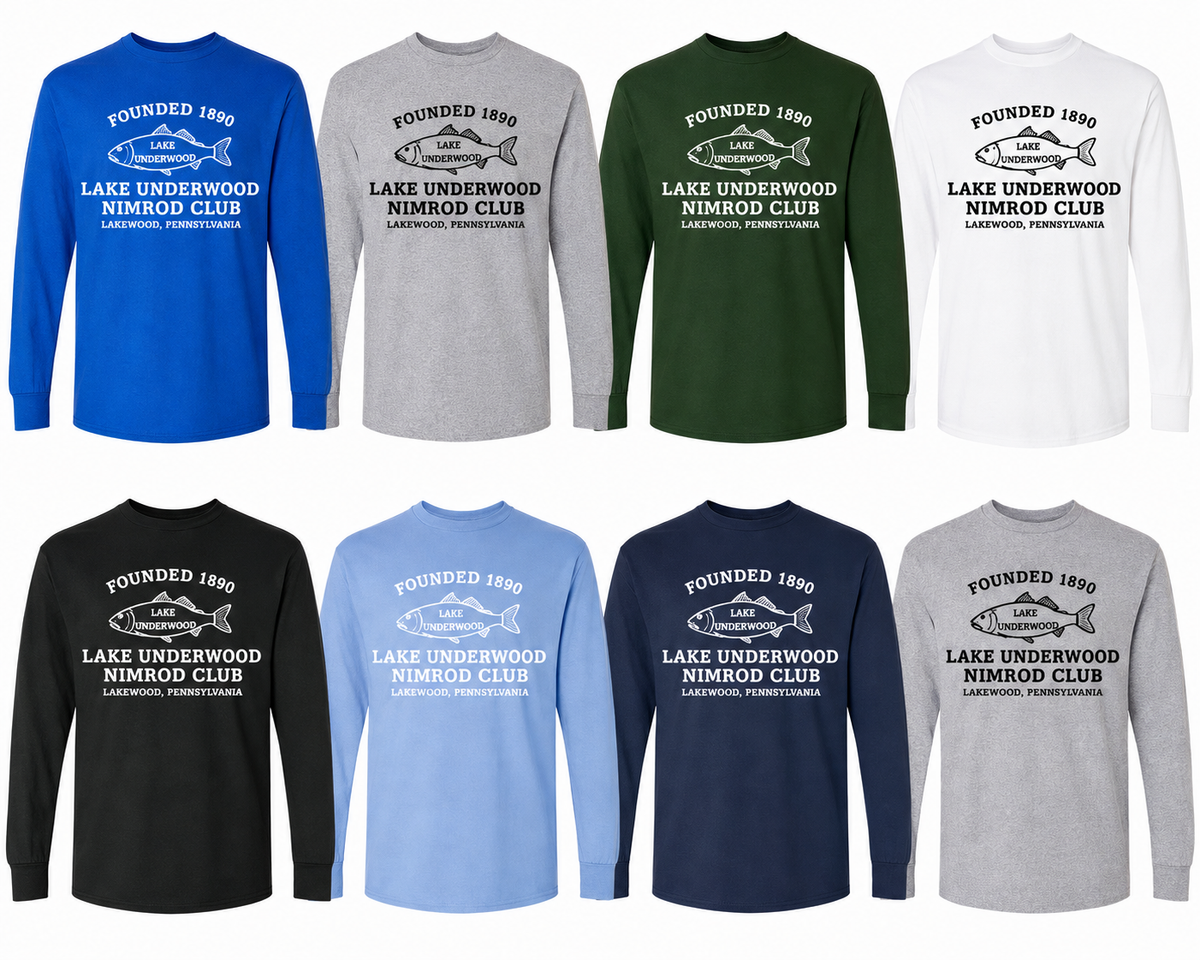 Lake Underwood Unisex Long Sleeve Shirt