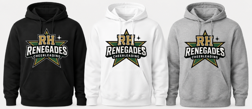 Adult RH Renegades Cheerleading Hoodie