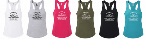 Lake Underwood Woman's Tanks