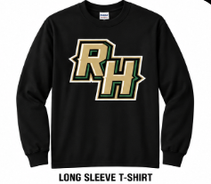 RH Football Long Sleeve T- Shirt