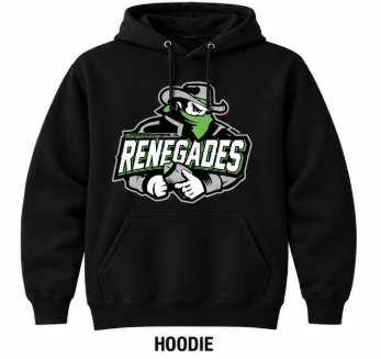 Renegades Football Logo Hoodie