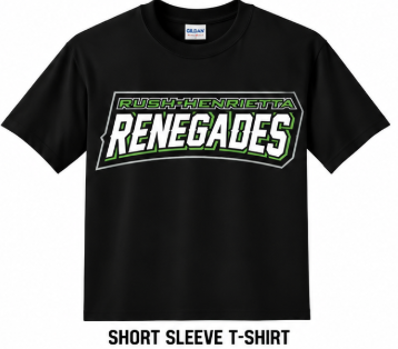 RH Renegades Football T-Shirt