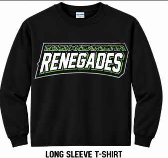 RH Renegades Football Long Sleeve T-Shirt