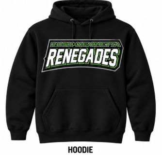 RH Renegades Football  Hoodie